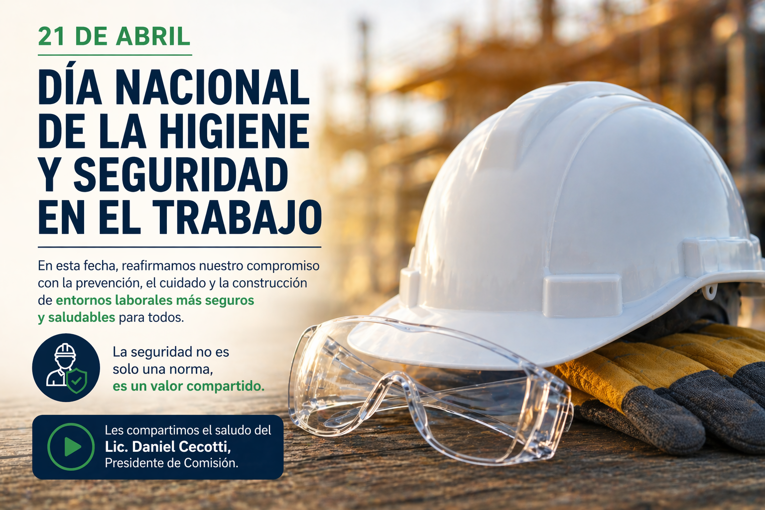 Día Nacional de la Higiene y Seguridad en el Trabajo